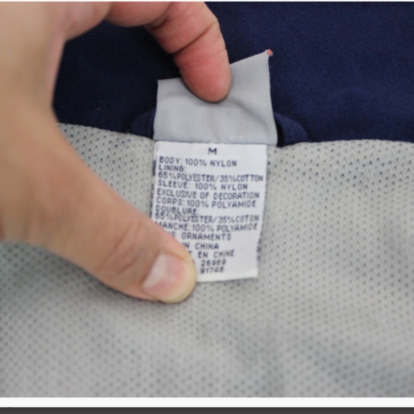 Men's Nike Bouer Full Zip Jacket Blue & Gray Sze M - Picture 7 of 8